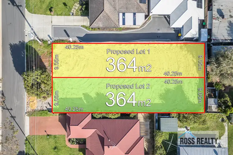 Main view of Homely land listing, 35 Driscoll Way, Morley WA 6062