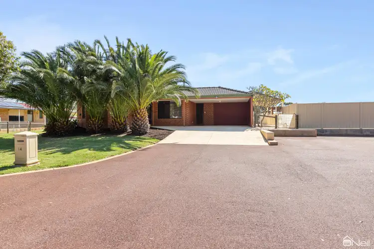 Fifth view of Homely house listing, 14 Vermilion Boulevard, Hilbert WA 6112