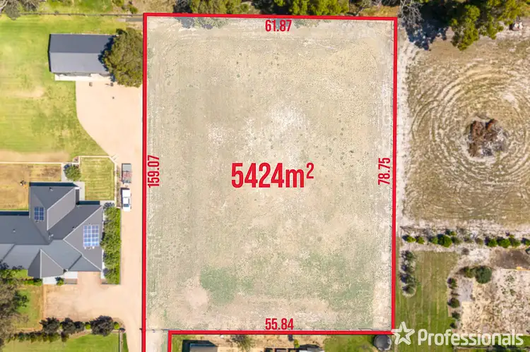 Second view of Homely land listing, 20 Gibson Top, Oakford WA 6121