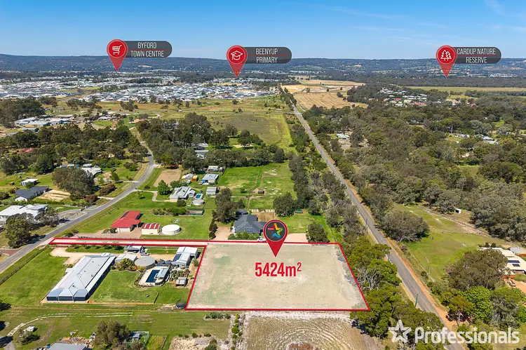 Fifth view of Homely land listing, 20 Gibson Top, Oakford WA 6121
