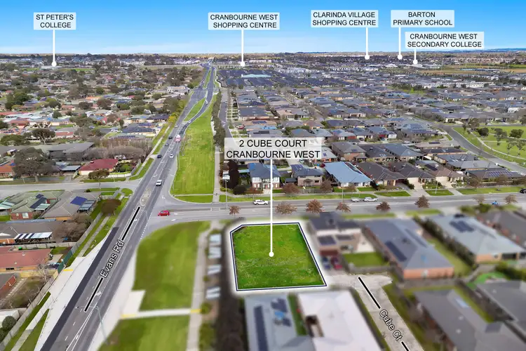 Fourth view of Homely land listing, 2 Cube Court, Cranbourne West VIC 3977