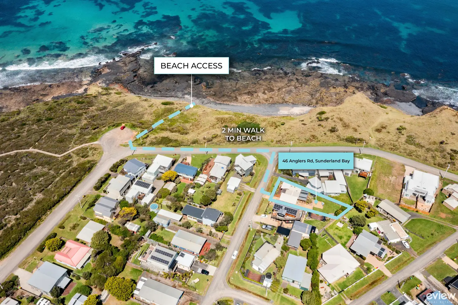 Main view of Homely house listing, 46 Anglers Road, Sunderland Bay VIC 3922