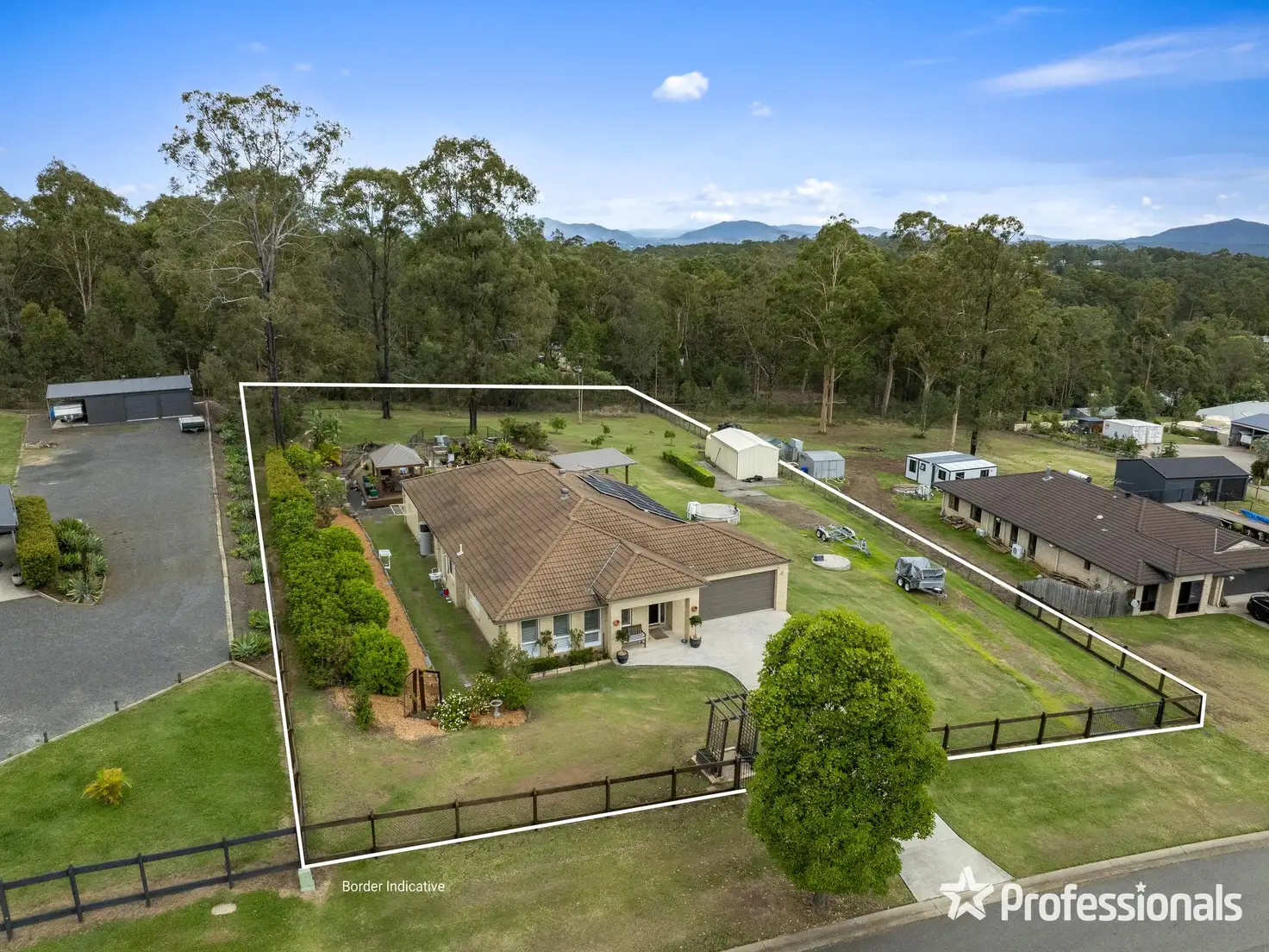 Main view of Homely house listing, 22-24 Mimosa Court, Woodhill QLD 4285