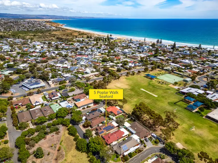 Second view of Homely house listing, 5 Poplar Walk, Seaford SA 5169