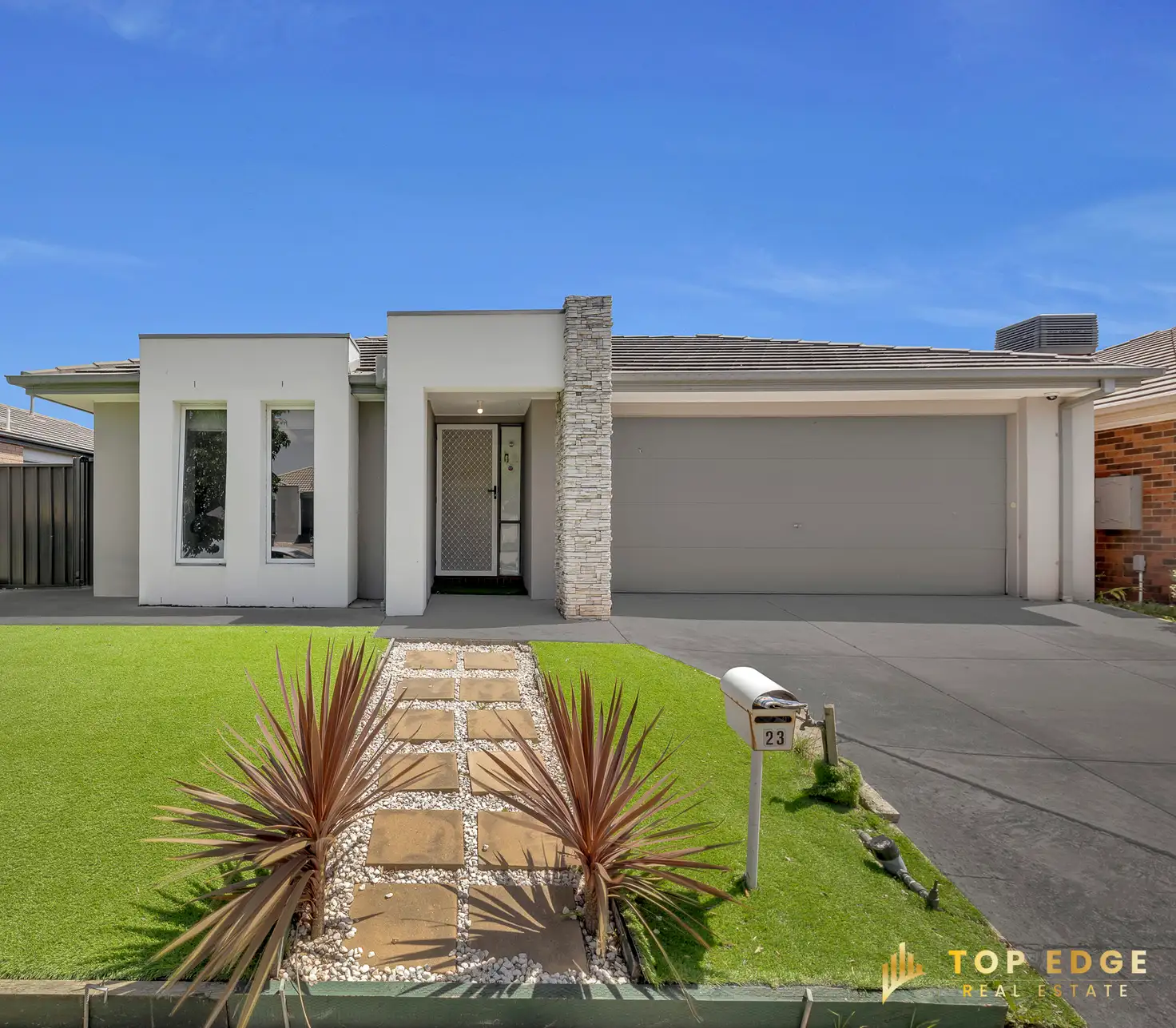 Main view of Homely house listing, 23 Edmondshaw Drive, Deer Park VIC 3023