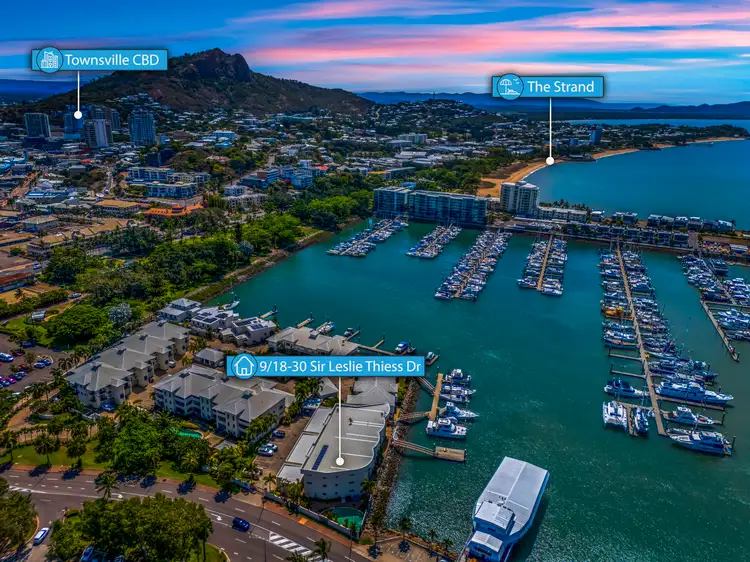 Second view of Homely house listing, 9/18-30 Sir Leslie Thiess Drive, Townsville City QLD 4810