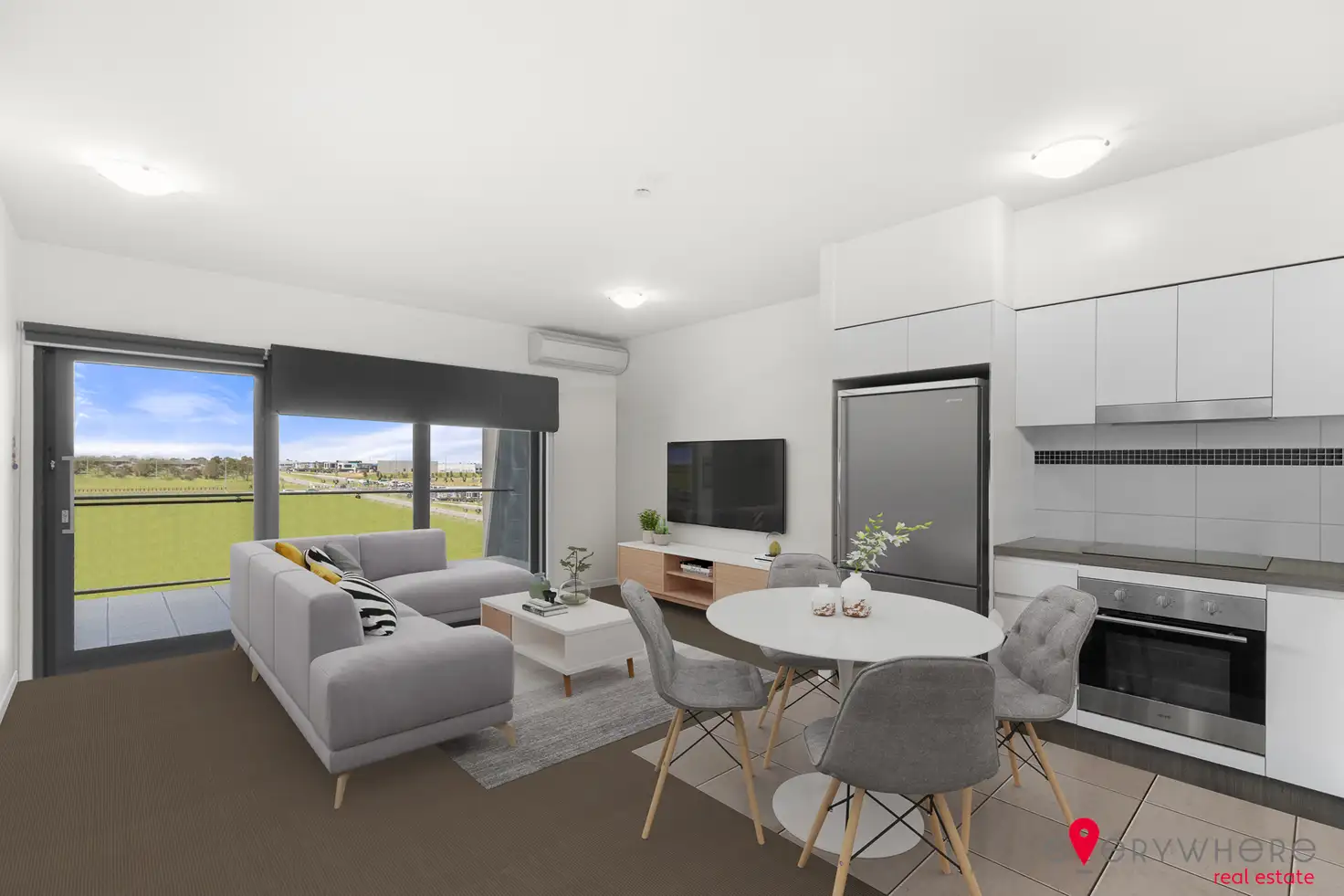 Main view of Homely apartment listing, 34/1 Jarama Boulevard, Epping VIC 3076