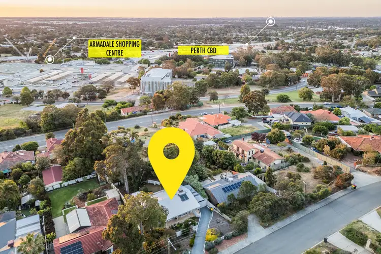 Third view of Homely house listing, 27 Harrison Road, Mount Richon WA 6112