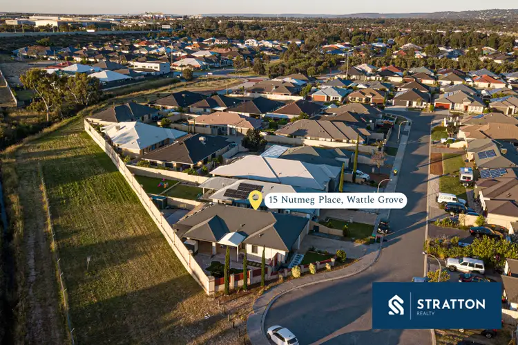 Third view of Homely house listing, 15 Nutmeg Place, Wattle Grove WA 6107