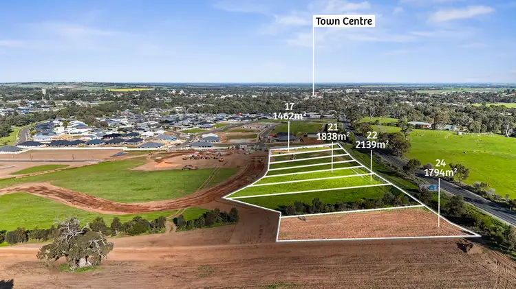 Second view of Homely land listing, A21 Badcoe Crescent, Strathalbyn SA 5255