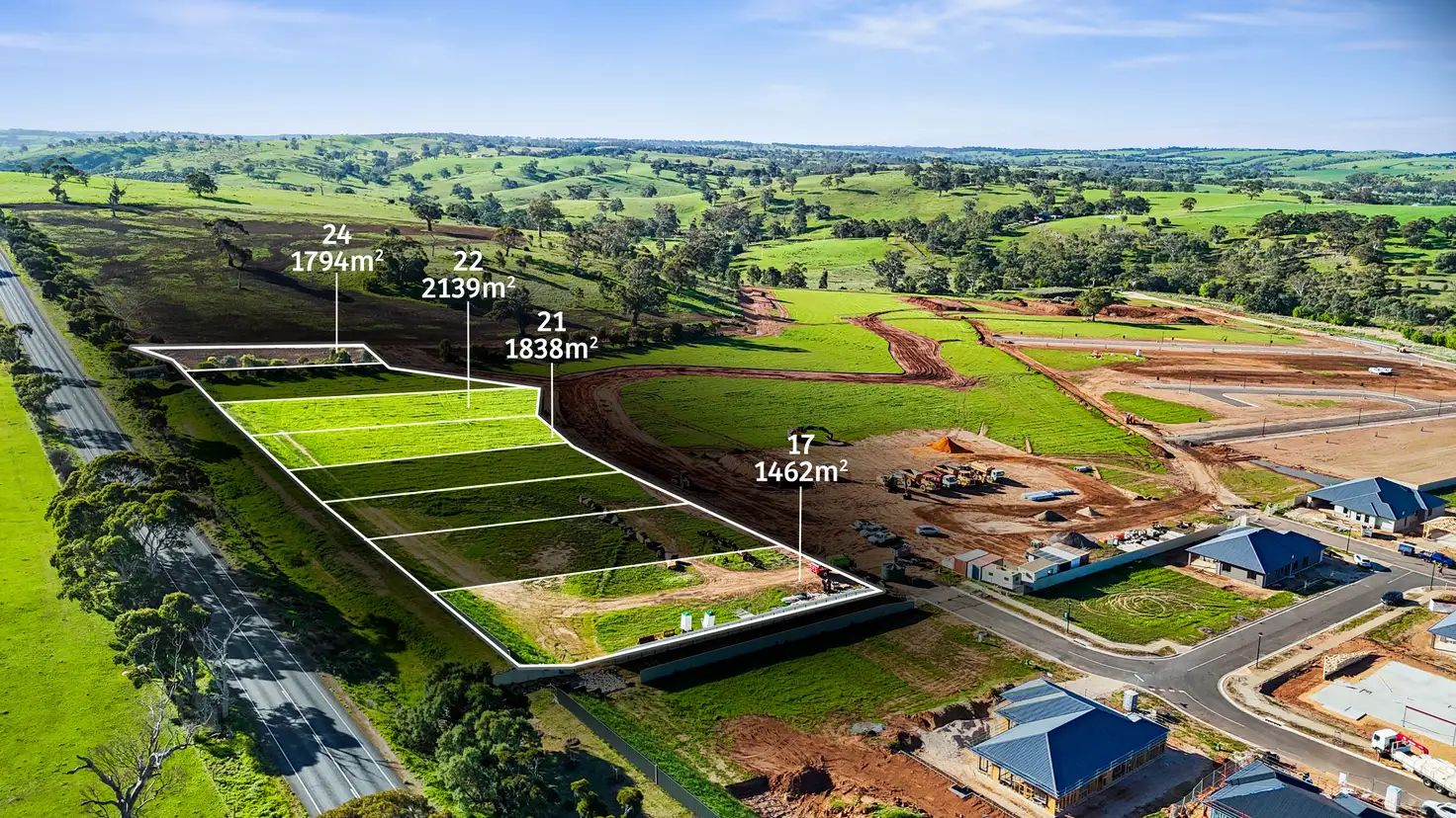 Main view of Homely land listing, A17 Badcoe Crescent, Strathalbyn SA 5255