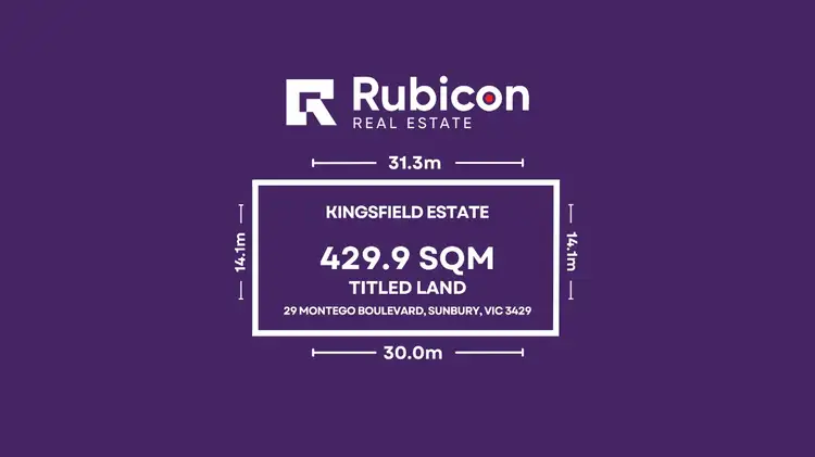 29 MONTEGO BOULEVARD, Sunbury VIC 3429
