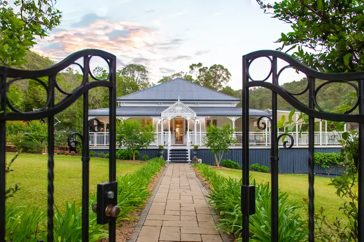Second view of Homely house listing, 54 Waterfall Drive, Wongawallan QLD 4210