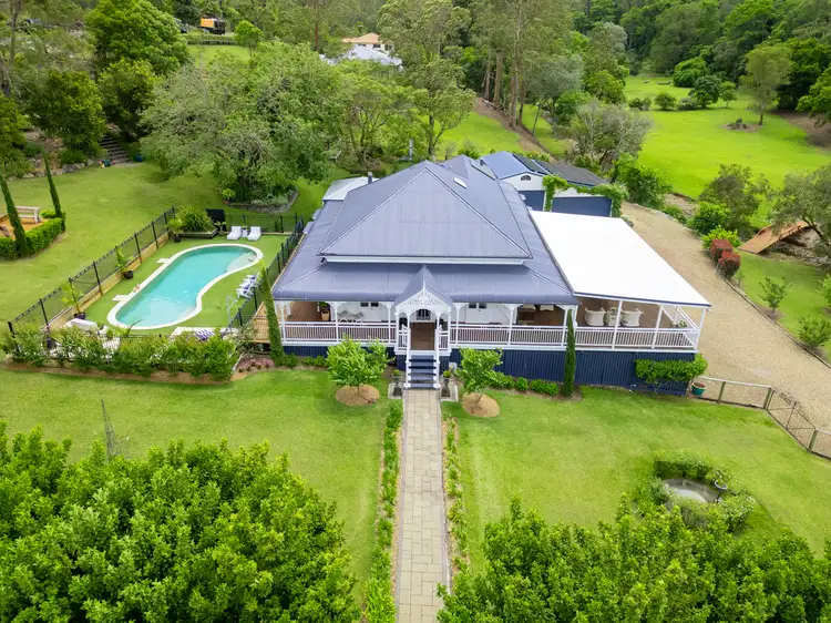 Third view of Homely house listing, 54 Waterfall Drive, Wongawallan QLD 4210