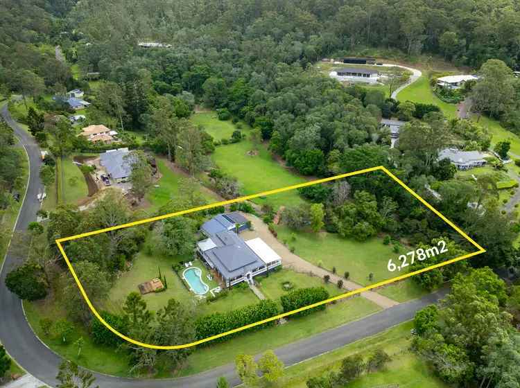 Fourth view of Homely house listing, 54 Waterfall Drive, Wongawallan QLD 4210
