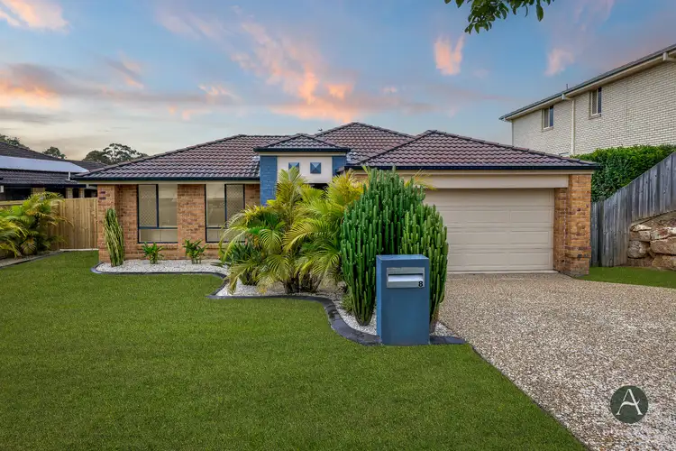Second view of Homely house listing, 8 Heather Drive, Upper Coomera QLD 4209
