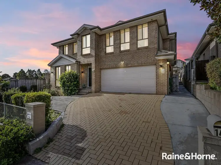 14 & 14A Carruthers Street, Minto NSW 2566
