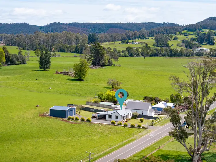 Second view of Homely house listing, 40 Main Street, Legerwood TAS 7263