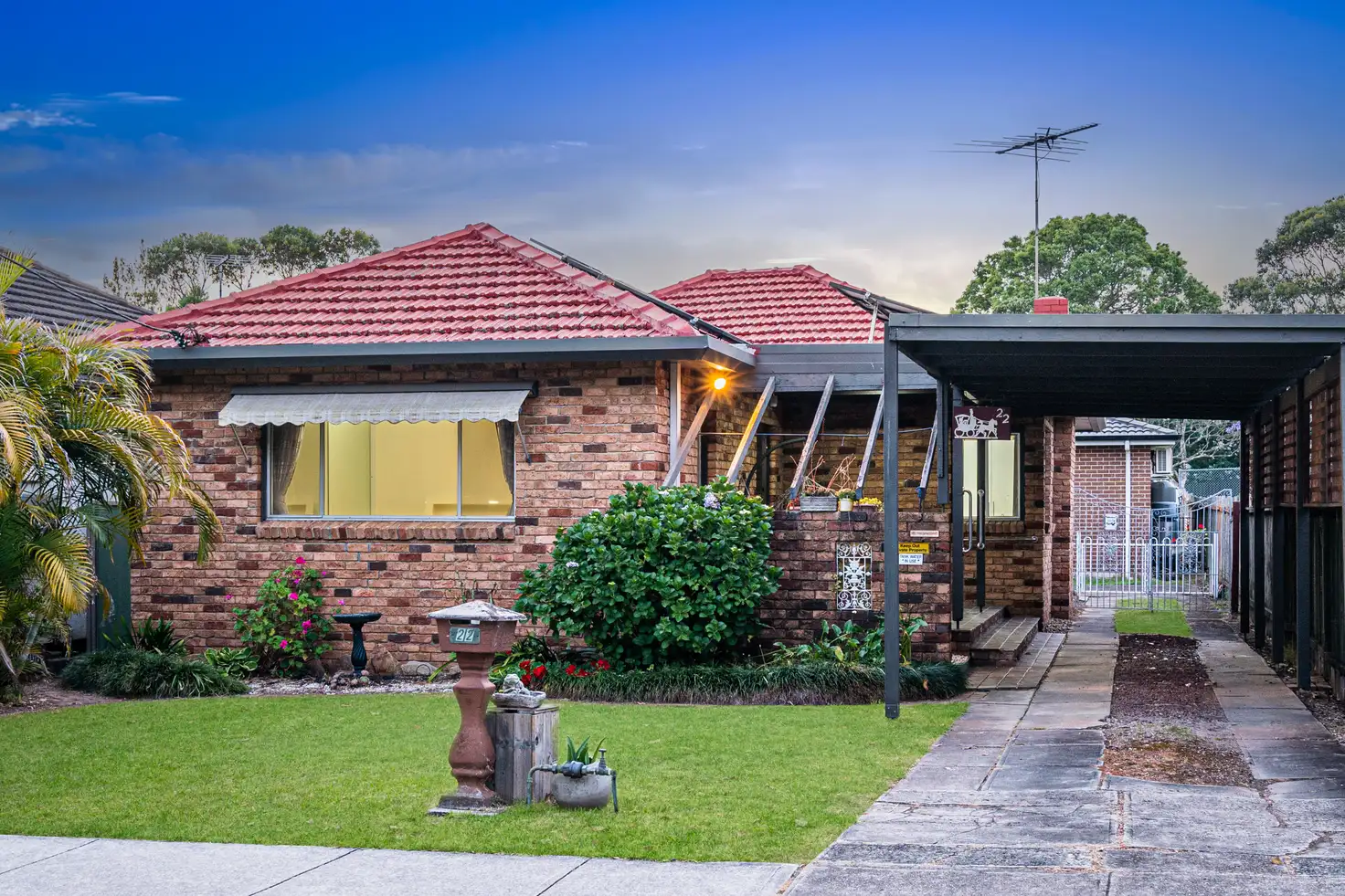 Main view of Homely house listing, 22 Eddie Avenue, Panania NSW 2213