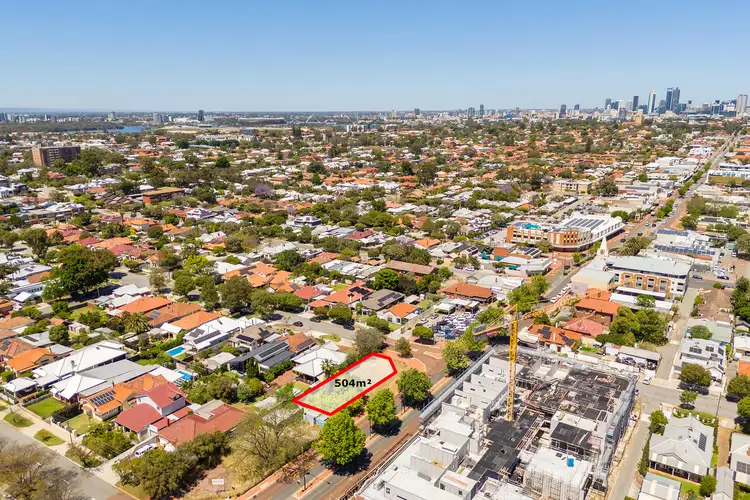 Second view of Homely land listing, 942 Beaufort Street, Inglewood WA 6052