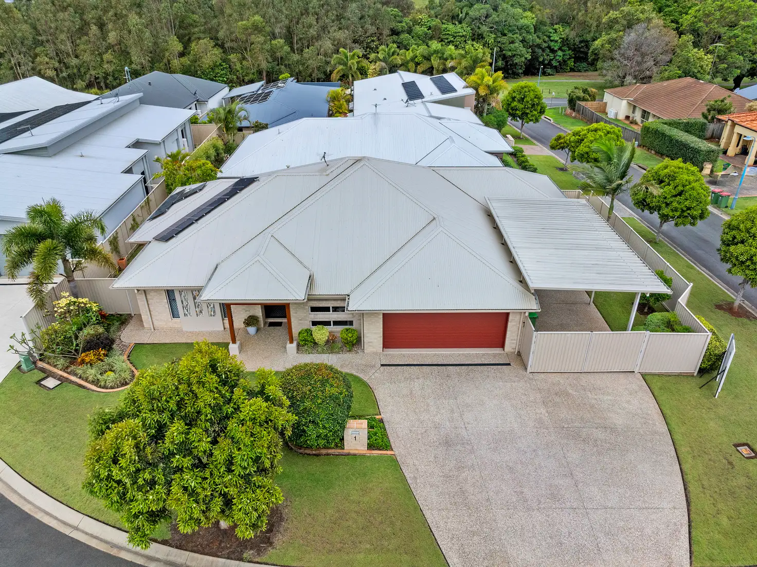 Main view of Homely house listing, 1 Hideaway Court, Thornlands QLD 4164