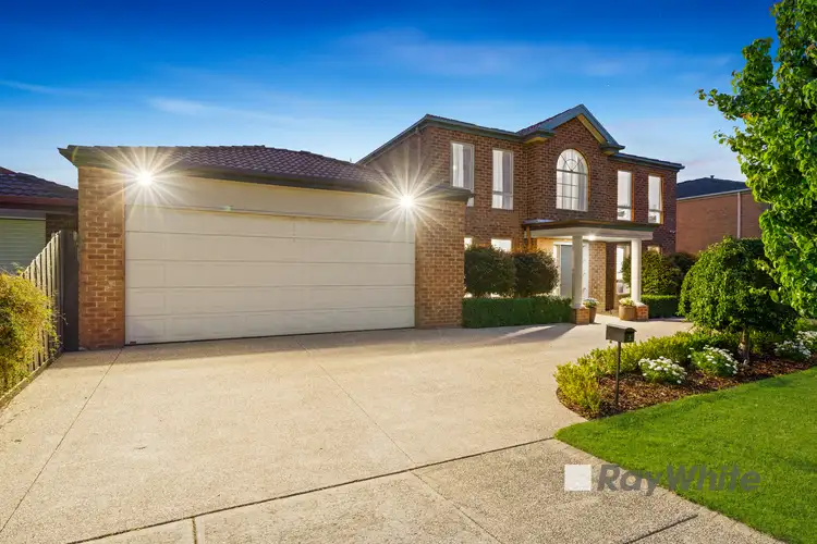 Second view of Homely house listing, 3 Berkshire Place, Narre Warren South VIC 3805