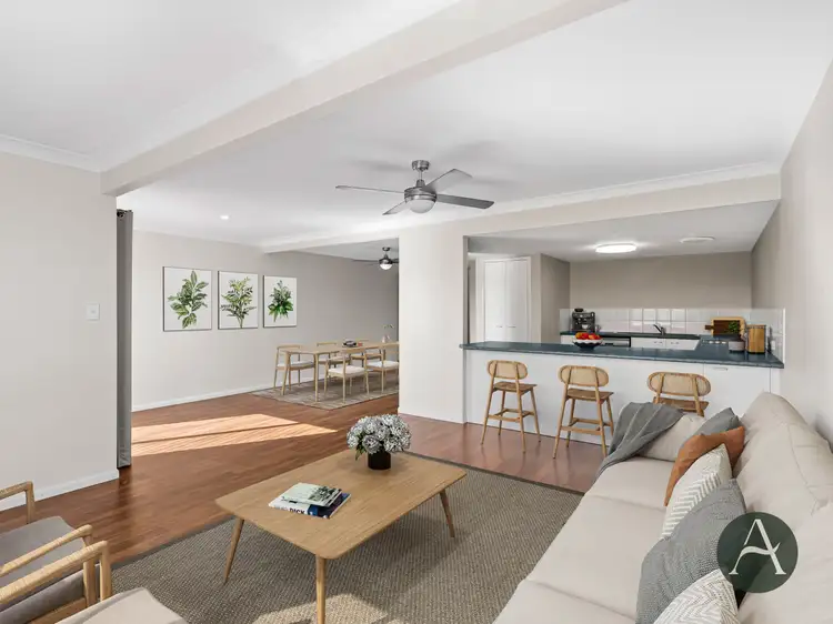 Third view of Homely townhouse listing, 3004/6 Crestridge Crescent, Oxenford QLD 4210