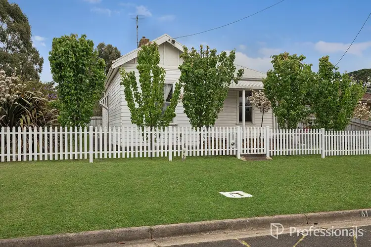 Main view of Homely house listing, 61 Macpherson Street, Hamilton VIC 3300