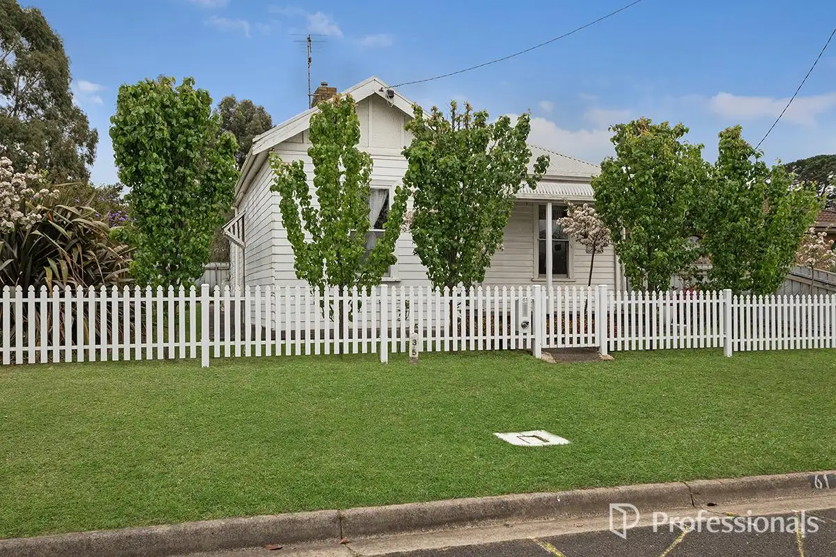 Main view of Homely house listing, 61 Macpherson Street, Hamilton VIC 3300