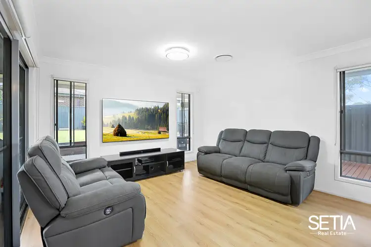 Second view of Homely house listing, 55 Whitechapel Avenue (Tallawong), Schofields NSW 2762