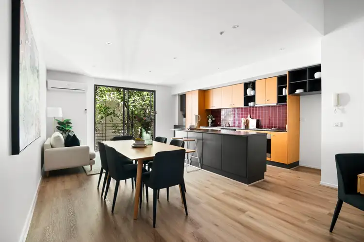 Second view of Homely apartment listing, 13/92 Wellington Street, Collingwood VIC 3066
