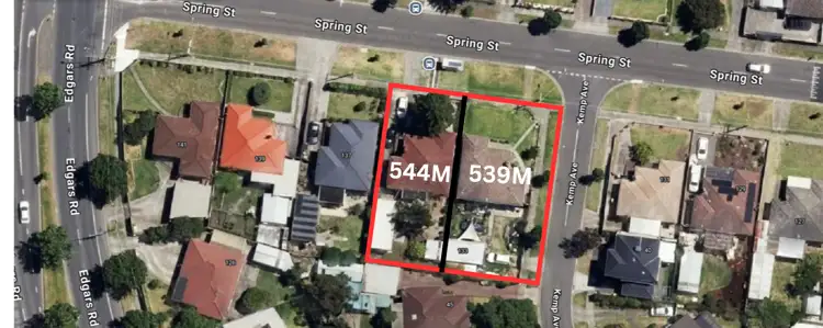 Main view of Homely house listing, 133&135 Spring Street, Thomastown VIC 3074