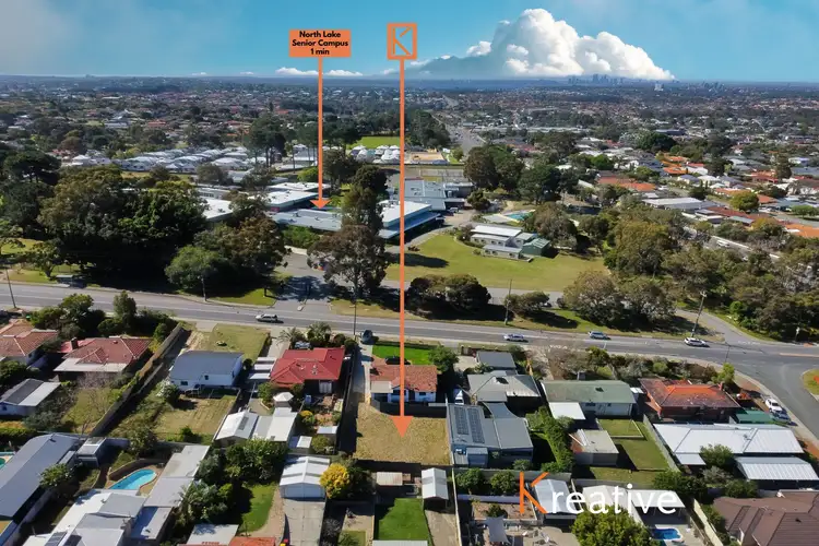 Second view of Homely land listing, Lot 2 / 247 Winterfold Road, Coolbellup WA 6163