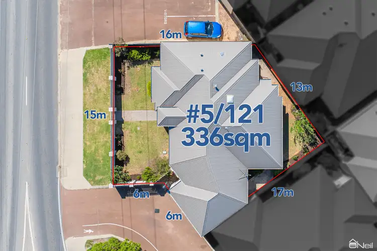 Second view of Homely house listing, 5/121 Eighth Road, Armadale WA 6112