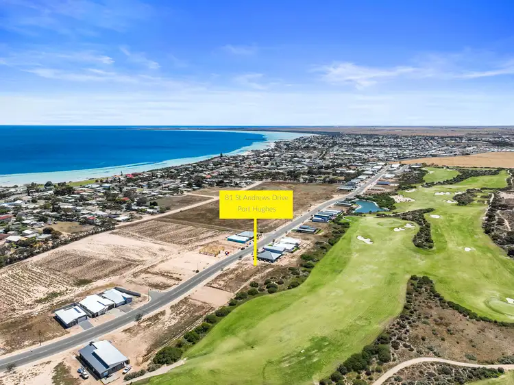 81 St Andrews Drive, Port Hughes SA 5558