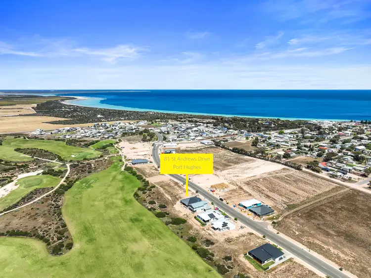Second view of Homely land listing, 81 St Andrews Drive, Port Hughes SA 5558