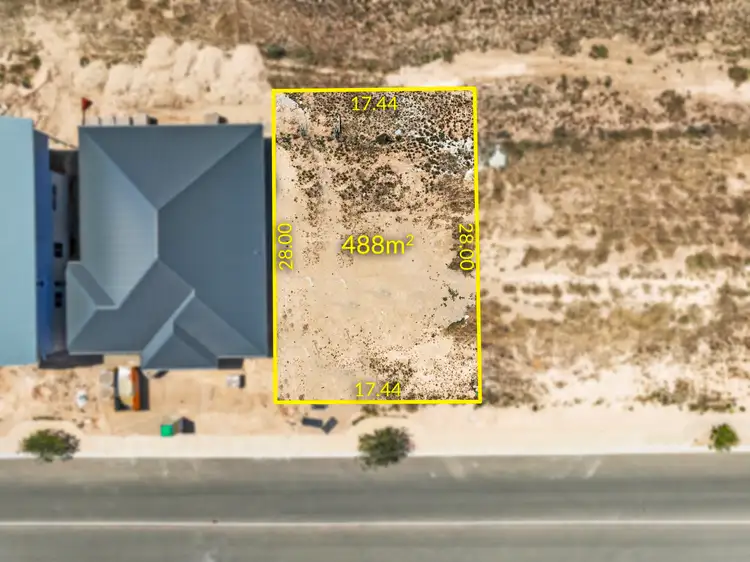 Third view of Homely land listing, 81 St Andrews Drive, Port Hughes SA 5558