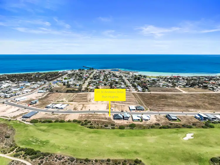 Fourth view of Homely land listing, 81 St Andrews Drive, Port Hughes SA 5558