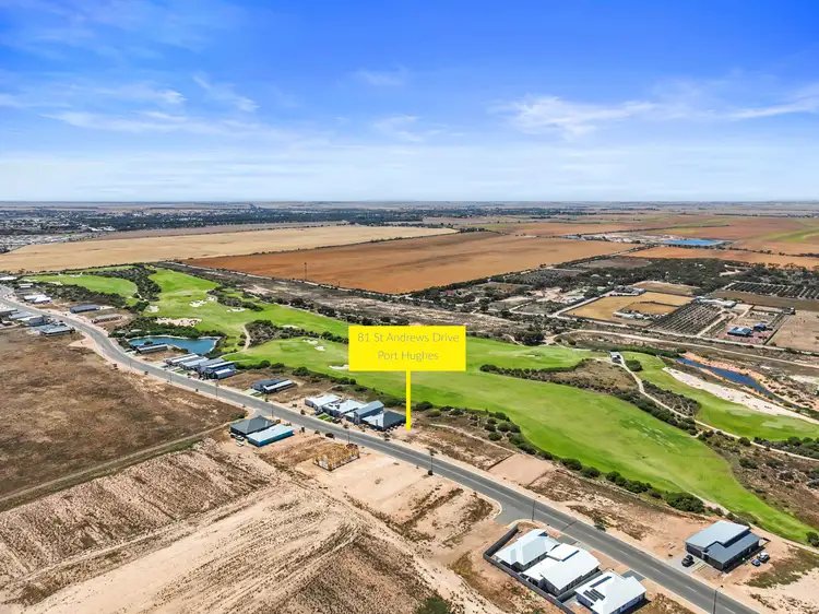 Fifth view of Homely land listing, 81 St Andrews Drive, Port Hughes SA 5558