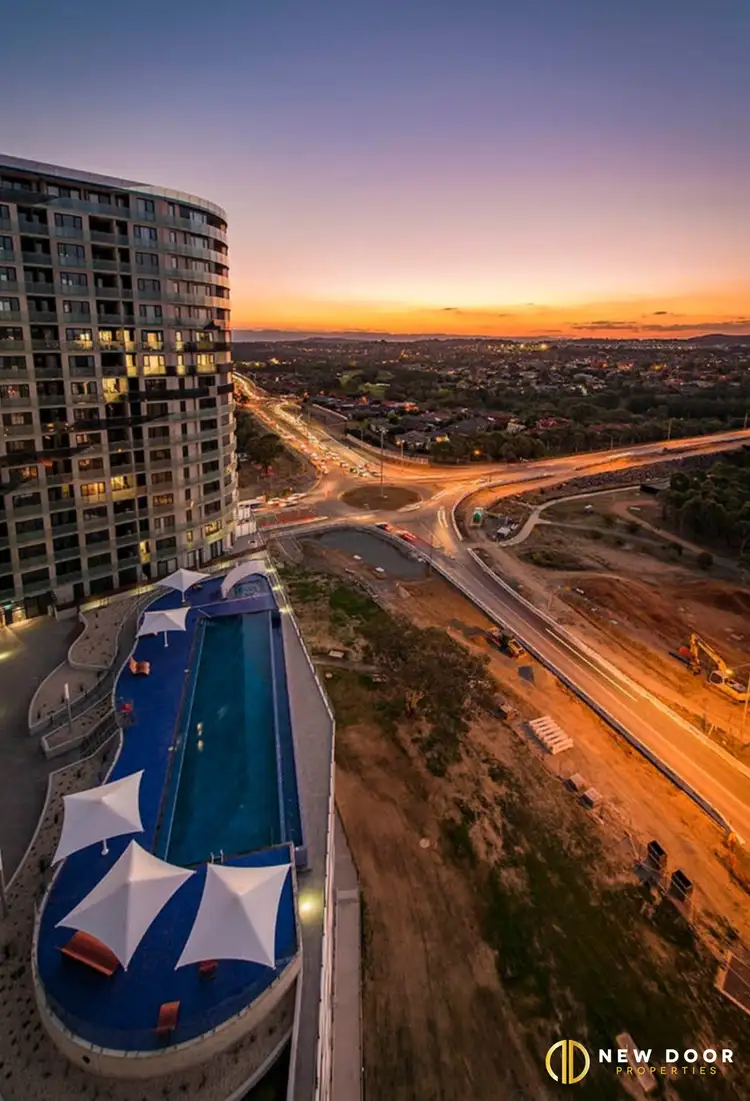 Second view of Homely apartment listing, 417/1 Anthony Rolfe Avenue, Gungahlin ACT 2912