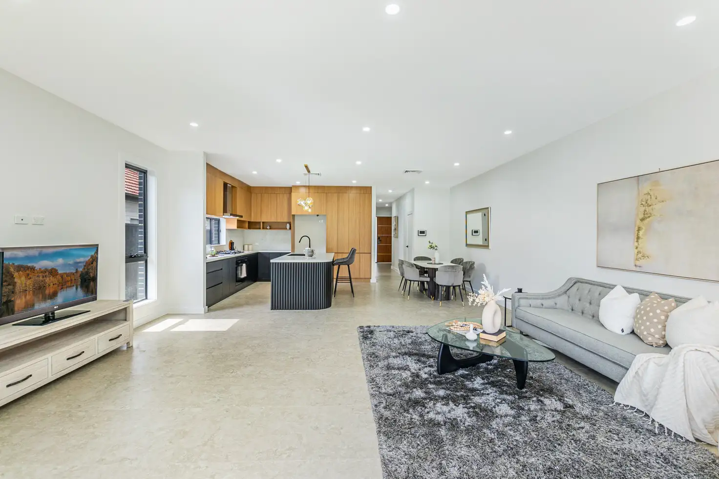 Main view of Homely semi-detached listing, 19 Beamish Road, Northmead NSW 2152