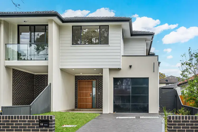 Second view of Homely semi-detached listing, 19 Beamish Road, Northmead NSW 2152