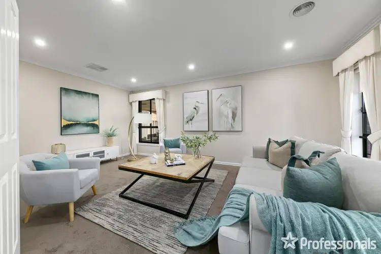 Second view of Homely house listing, 23 Addicott Way, Taylors Hill VIC 3037