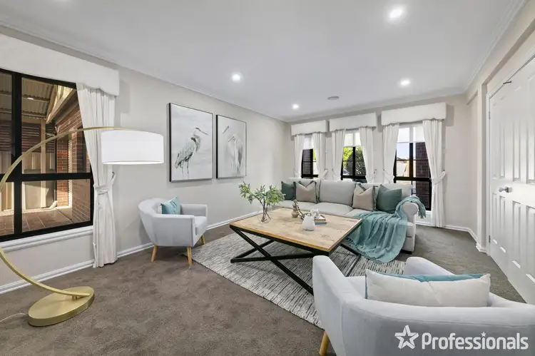 Third view of Homely house listing, 23 Addicott Way, Taylors Hill VIC 3037