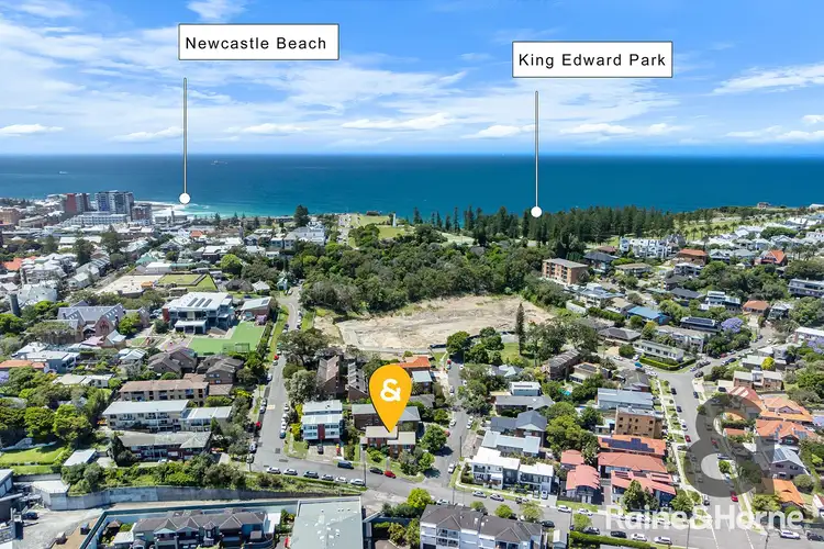 Second view of Homely unit listing, 3/1 Mosbri Crescent, The Hill NSW 2300