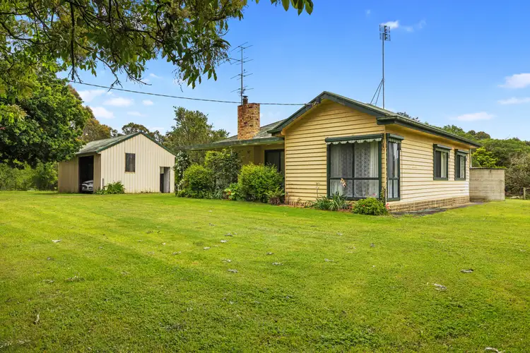 Main view of Homely rural property listing, 25 Old Koonwarra - Meeniyan Road, Koonwarra VIC 3954