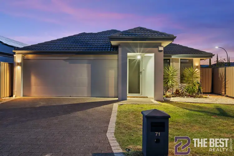 71 Monticello Parkway, Piara Waters WA 6112