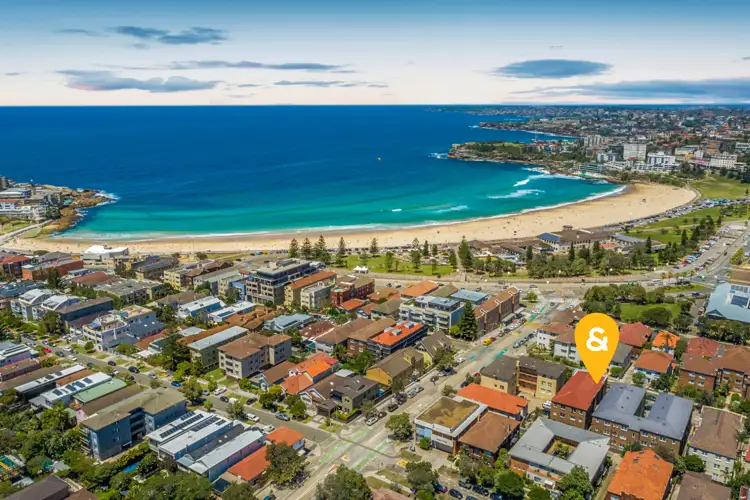 Fourth view of Homely apartment listing, 2/44 Ramsgate Avenue, Bondi Beach NSW 2026