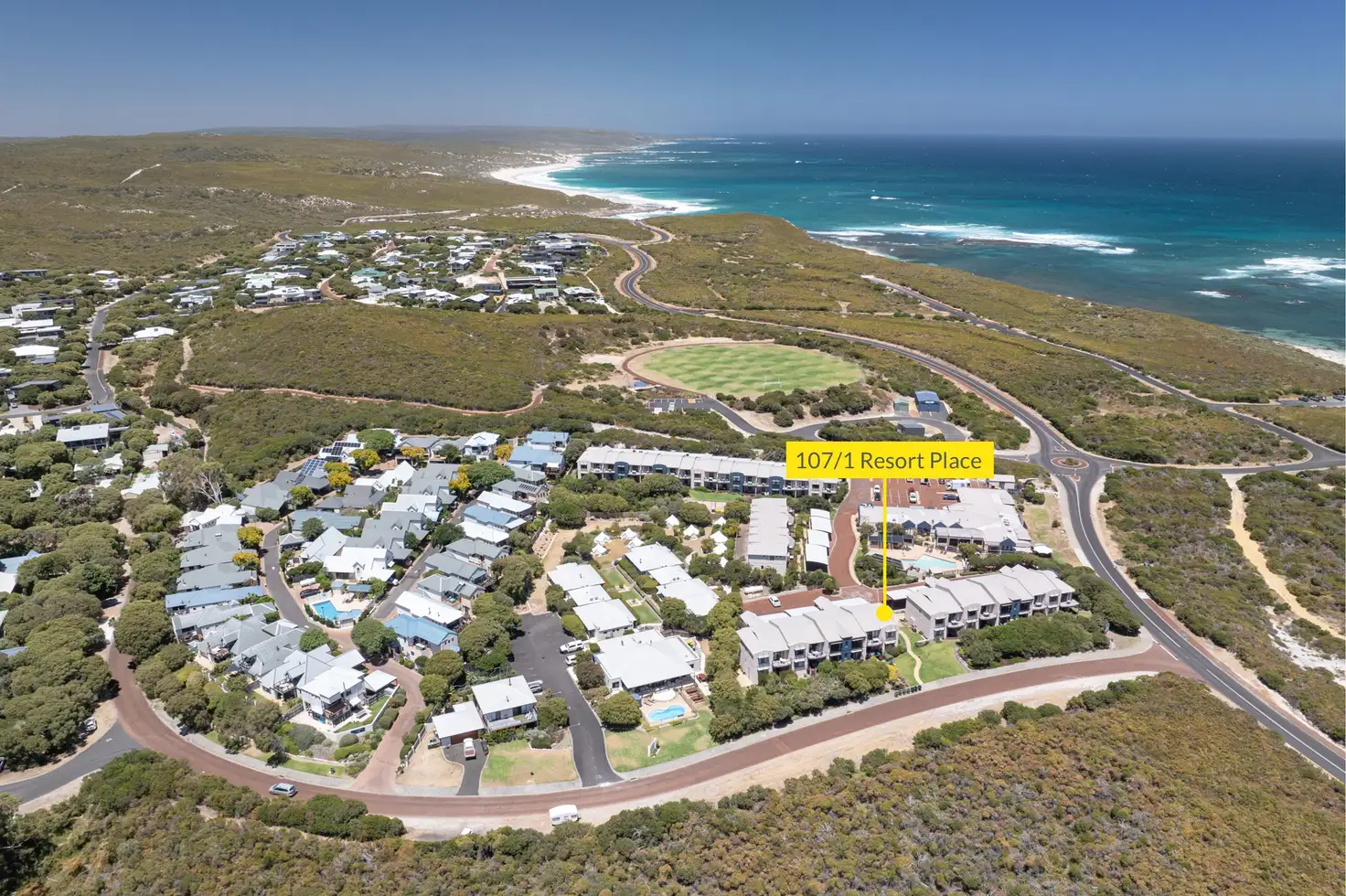 Main view of Homely apartment listing, 107/1 Resort Place, Gnarabup WA 6285