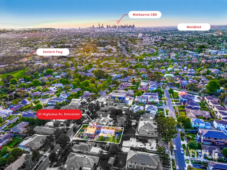 Second view of Homely house listing, 27 Highview Drive, Doncaster VIC 3108